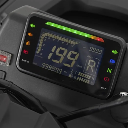 Moto 4 LINHAI ATV F320 EFI 4X4 Preto